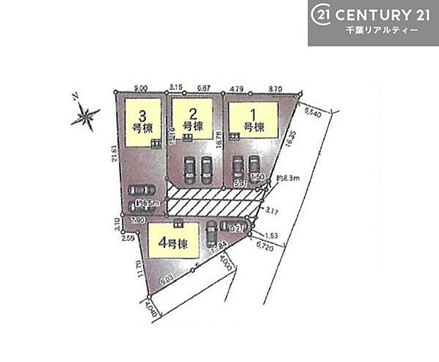 カースペース付き!マイカーをお持ちの方も安心!行動範囲が広がります!