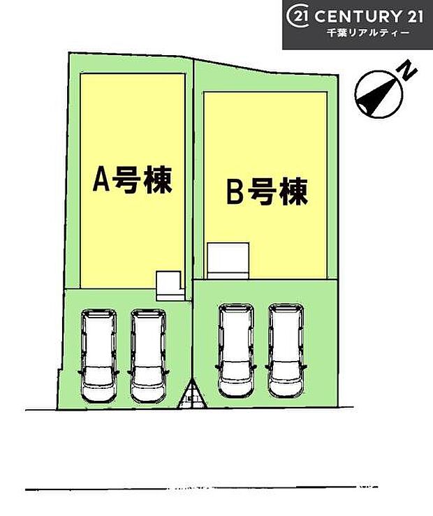 カースペース2台付きでセカンドカーをお持ちのご家庭でも安心。物件探しのご条件・ご要望・ご質問など、何なりと弊社スタッフまでお申し付けください!