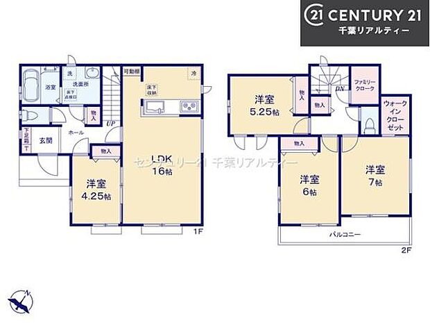 4LDKの魅力的な間取り!LDKはゆったりとした空間で、ご家族との団らん時間が、より一層充実したものになりますね。家族との仲が深まり、自然と笑顔が増えます!
