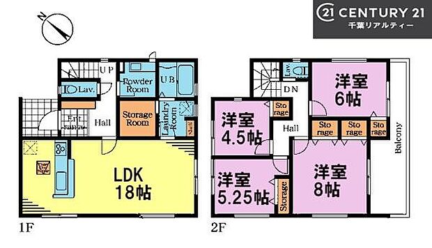 4SLDKの魅力的な間取り!LDKはゆったりとした空間で、ご家族との団らん時間が、より一層充実したものになりますね家族との仲が深まり、自然と笑顔が増えそうです!