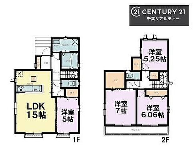 4LDKの魅力的な間取り!LDKはゆったりとした空間で、ご家族との団らん時間が、より一層充実したものになりますね家族との仲が深まり、自然と笑顔が増えそうです!