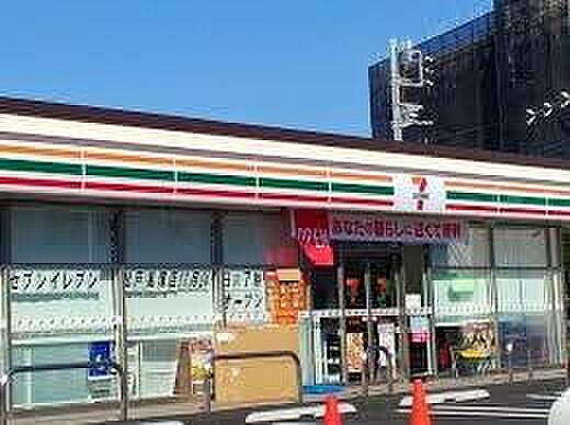 セブンイレブン松戸高塚店まで550m