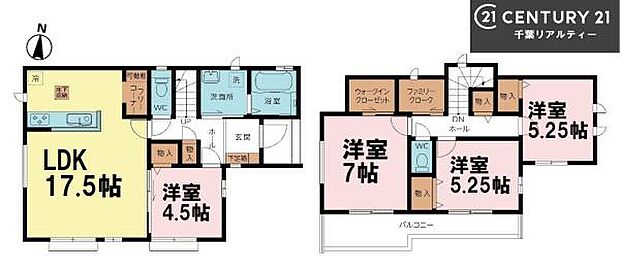 4LDKの魅力的な間取り!LDKはゆったりとした空間で、ご家族との団らん時間が、より一層充実したものになりますね。家族との仲が深まり、自然と笑顔が増えます!