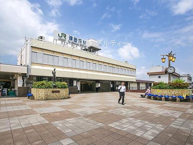 津田沼駅(JR 総武本線)まで1200m