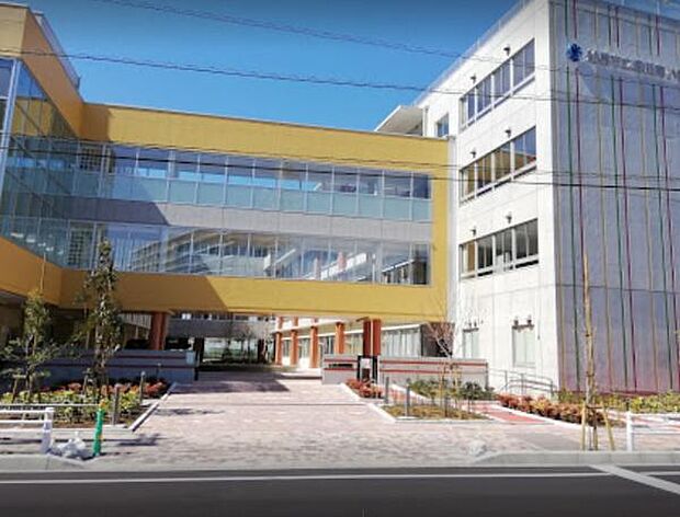 船橋市立塚田南小学校まで640m