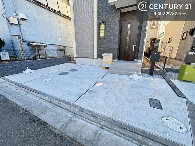 カースペース付きなのでマイカーをお持ちの方も安心ですね!ぜひ現地にてお確かめくださいませ!