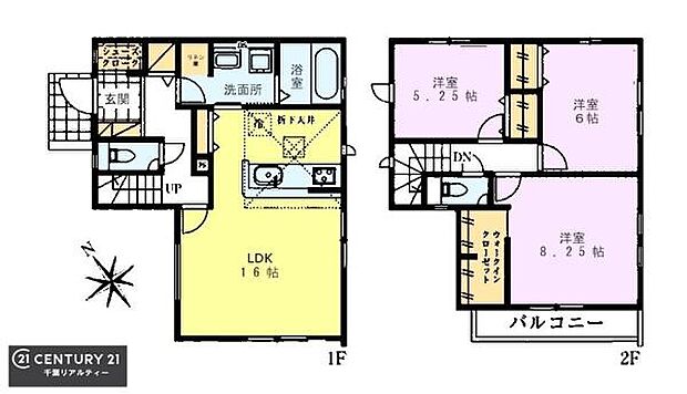 3LDKの魅力的な間取り!LDKはゆったりとした空間で、ご家族との団らん時間が、より一層充実したものになりますね家族との仲が深まり、自然と笑顔が増えそうです!