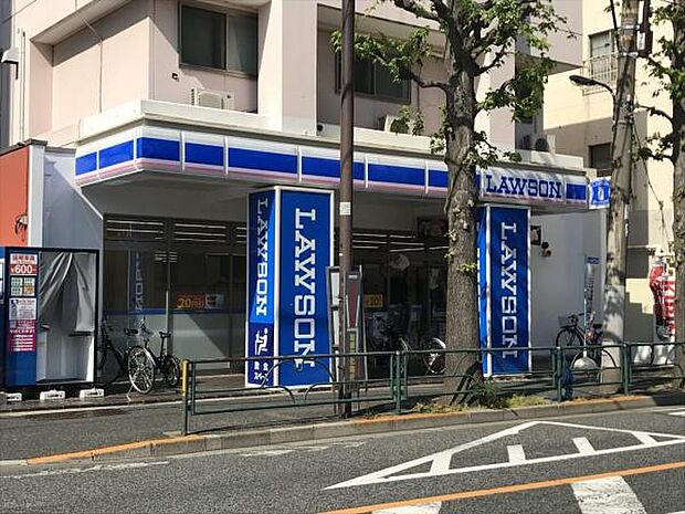 ローソン船橋丸山一丁目店まで448m