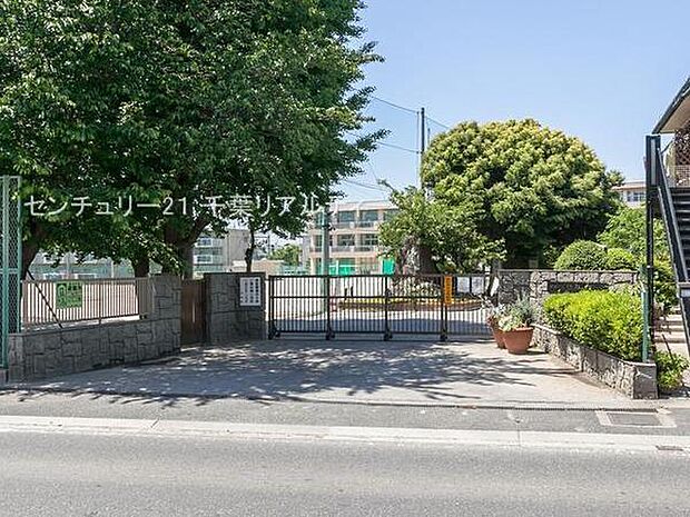 船橋市立法典小学校まで1000m