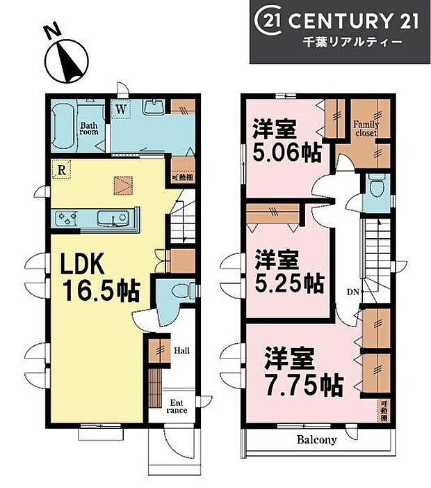 3LDKの魅力的な間取り!LDKはゆったりとした空間で、ご家族との団らん時間が、より一層充実したものになりますね。家族との仲が深まり、自然と笑顔が増えます!