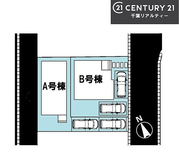 【A号棟】カースペース付き!マイカーをお持ちの方も安心!行動範囲が広がります!