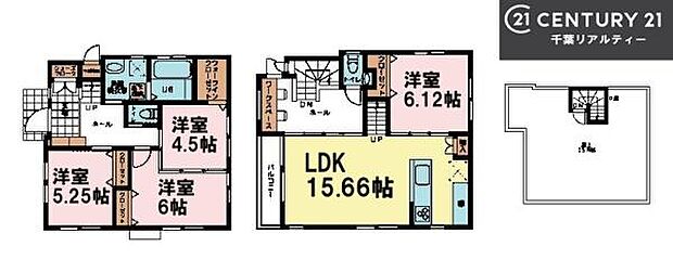4LDKの魅力的な間取り!LDKはゆったりとした空間で、ご家族との団らん時間が、より一層充実したものになりますね家族との仲が深まり、自然と笑顔が増えそうです!