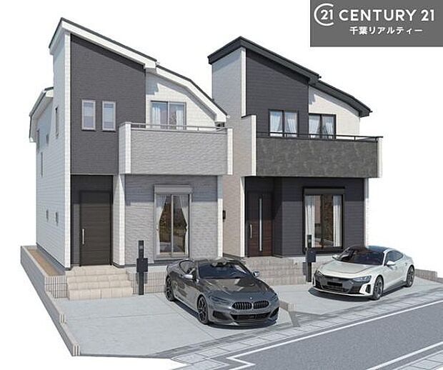 こちらは完成予想図となります。完成が待ち遠しい、魅力あふれる住まいです。ご不明点やご要望などがございましたら、どうぞお気軽にお申し付けください。