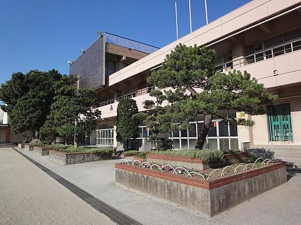 船橋市立南本町小学校まで460m