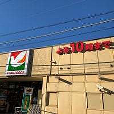 ヨークフーズ勝田台店まで550m