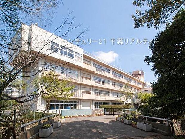 八千代市立八千代台西中学校まで405m