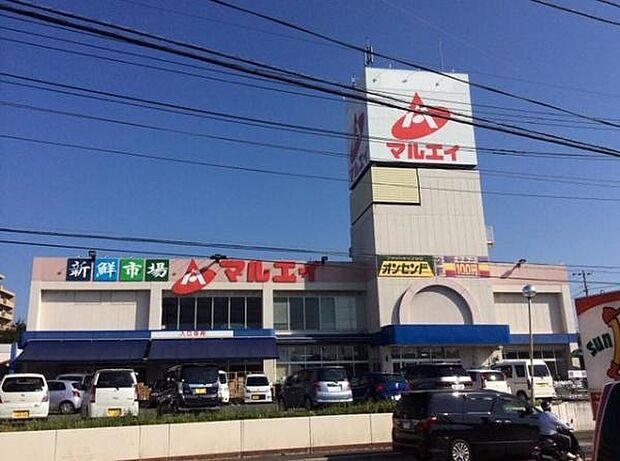 新鮮市場マルエイ薬円台店まで684m