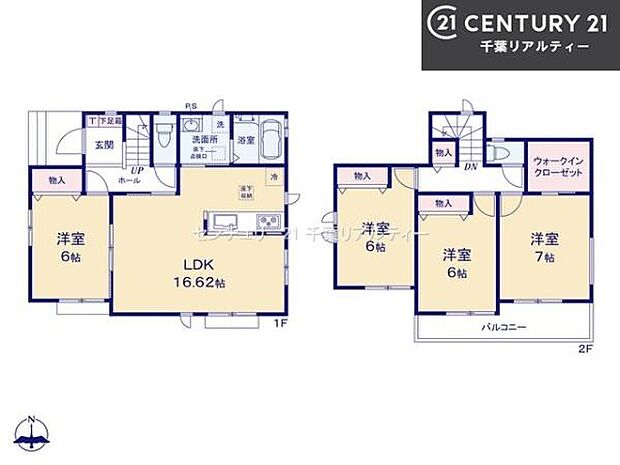 4LDKの魅力的な間取り!LDKはゆったりとした空間で、ご家族との団らん時間が、より一層充実したものになりますね。家族との仲が深まり、自然と笑顔が増えます!