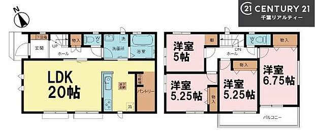 4LDKの魅力的な間取り!LDKはゆったりとした空間で、ご家族との団らん時間が、より一層充実したものになりますね家族との仲が深まり、自然と笑顔が増えそうです!