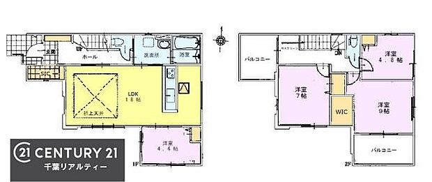 4LDKの魅力的な間取り!LDKはゆったりとした空間で、ご家族との団らん時間が、より一層充実したものになりますね家族との仲が深まり、自然と笑顔が増えそうです!