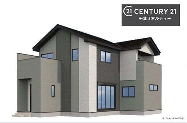 こちらは完成予想図となります。完成が待ち遠しい、魅力あふれる住まいです。ご不明点やご要望などがございましたら、どうぞお気軽にお申し付けください。
