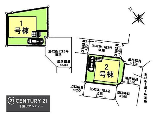 【2号棟】カースペース付きでマイカーをお持ちのご家庭でも安心。物件探しのご条件・ご要望・ご質問など、何なりと弊社スタッフまでお申し付けください!