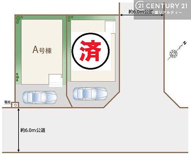 カースペース付き!マイカーをお持ちの方も安心ですね。物件探しのご条件・ご要望などありましたら、何なりとスタッフまでお申し付けください!