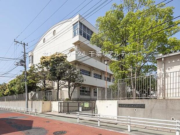 船橋市立海神南小学校まで848m