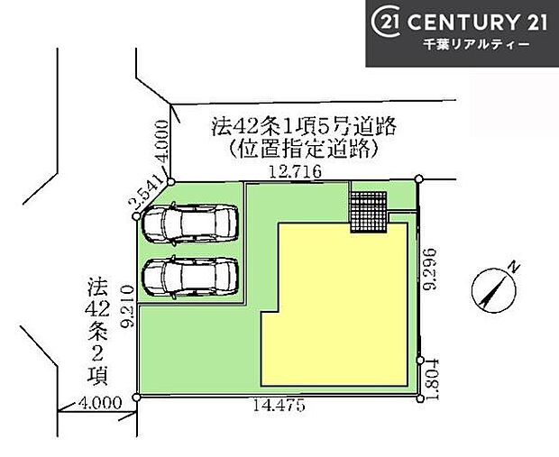 カースペースは2台付き!セカンドカー持ちの方や急な来客時にも安心ですね。物件探しのご条件・ご要望などありましたら、何なりとスタッフまでお申し付けください!