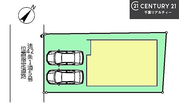 カースペースは2台付き!セカンドカー持ちの方や急な来客時にも安心ですね。物件探しのご条件・ご要望などありましたら、何なりと弊社スタッフまでお申し付けください!