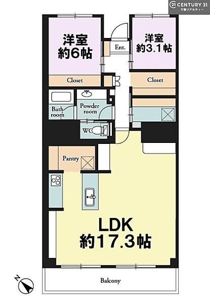 間取り：312001221747
