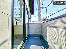 バルコニーの画像