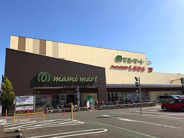 マミーマート船橋日大前店まで1343m
