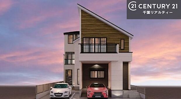 こちらは完成予想図となります。完成が待ち遠しい、魅力あふれる住まいです。ご不明点やご要望などがございましたら、どうぞお気軽にお申し付けください。