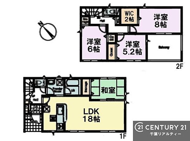 4LDKの魅力的な間取り!LDKはゆったりとした空間で、ご家族との団らん時間が、より一層充実したものになりますね。家族との仲が深まり、自然と笑顔が増えます!