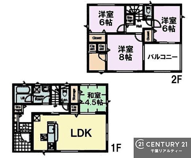 4LDKの魅力的な間取り!LDKはゆったりとした空間で、ご家族との団らん時間が、より一層充実したものになりますね。家族との仲が深まり、自然と笑顔が増えます!