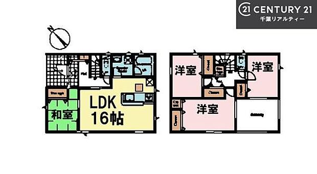 4LDKの魅力的な間取り！LDKはゆったりとした空間で、ご家族との団らん時間が、より一層充実したものになりますね。家族との仲が深まり、自然と笑顔が増えます！