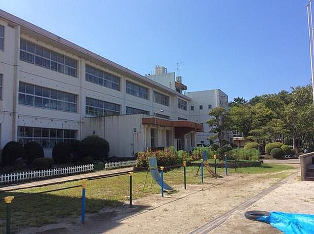 市川市立若宮小学校まで600m