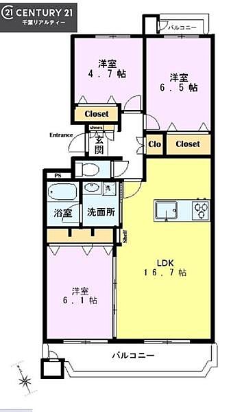 間取り：312001221778