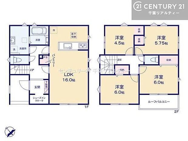 3LDKの魅力的な間取り!LDKはゆったりとした空間で、ご家族との団らん時間が、より一層充実したものになりますね。家族との仲が深まり、自然と笑顔が増えます!