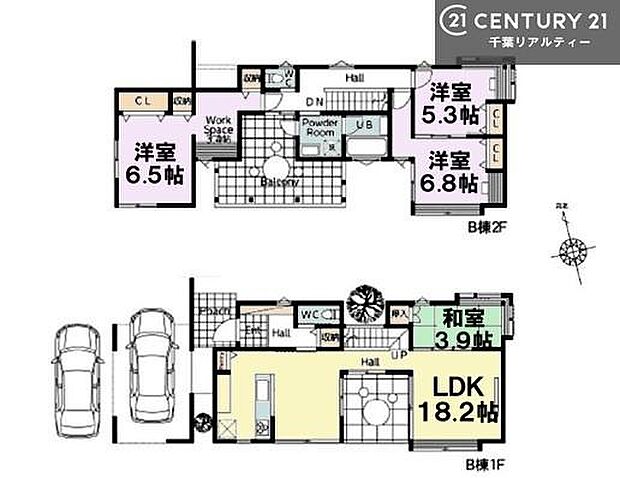 4LDKの魅力的な間取り!LDKはゆったりとした空間で、ご家族との団らん時間が、より一層充実したものになりますね家族との仲が深まり、自然と笑顔が増えそうです!