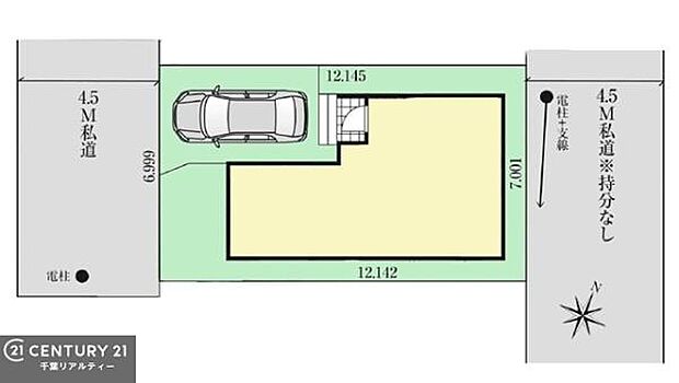 カースペース付きでマイカーをお持ちのご家庭でも安心。物件探しのご条件・ご要望・ご質問など、何なりと弊社スタッフまでお申し付けください!