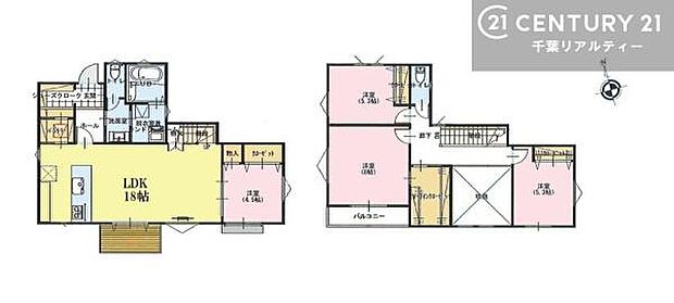 4LDKの魅力的な間取り！LDKはゆったりとした空間で、ご家族との団らん時間が、より一層充実したものになりますね家族との仲が深まり、自然と笑顔が増えそうです！