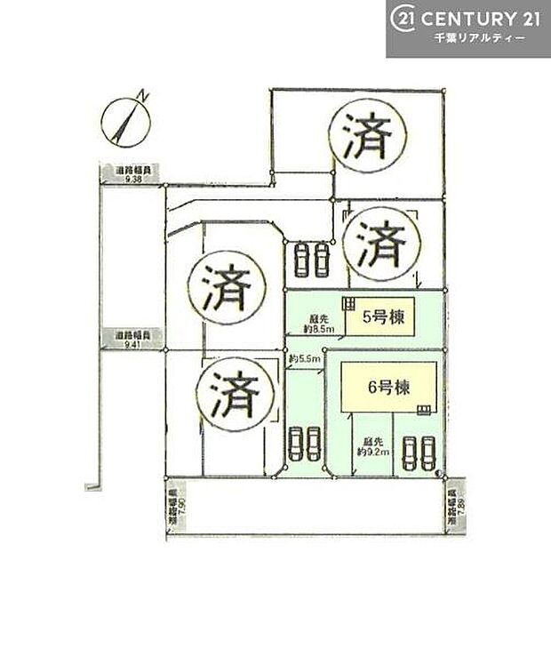 カースペース付きでマイカーをお持ちのご家庭でも安心。物件探しのご条件・ご要望・ご質問など、何なりと弊社スタッフまでお申し付けください！