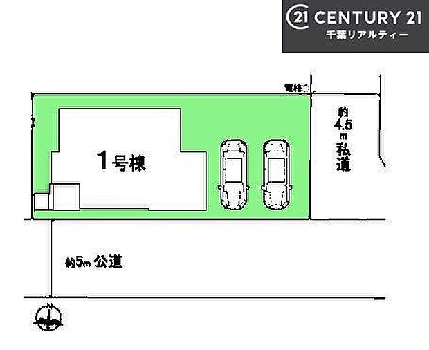 カースペースは2台付き！セカンドカー持ちの方や急な来客時にも安心ですね。物件探しのご条件・ご要望などありましたら、何なりとスタッフまでお申し付けください！