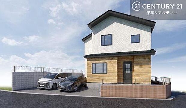 こちらは完成予想図です！完成が楽しみですね。いろいろなご希望がございましたら、お客様のご要望をどしどしお聞かせください。