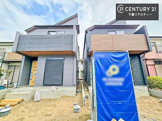 全2棟のキレイな街並み。是非1度ご内見ください。物件探しのご条件・ご要望・ご質問など、不動産に関することならどのようなことでも誠心誠意対応させて頂きます。