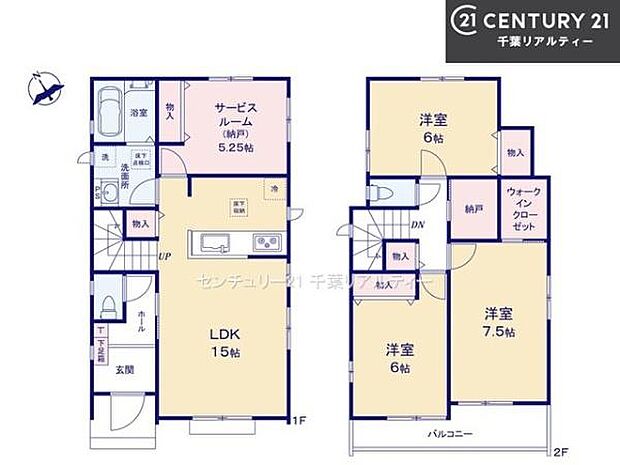3SLDKの魅力的な間取り！LDKはゆったりとした空間で、ご家族との団らん時間が、より一層充実したものになりますね。家族との仲が深まり、自然と笑顔が増えます！
