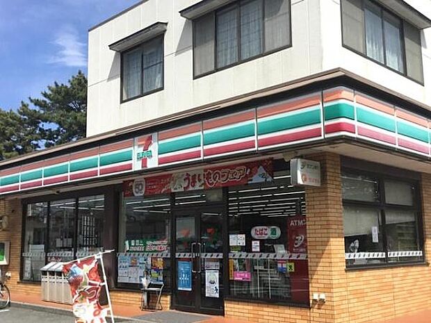 セブンイレブン習志野鷺沼店まで431m