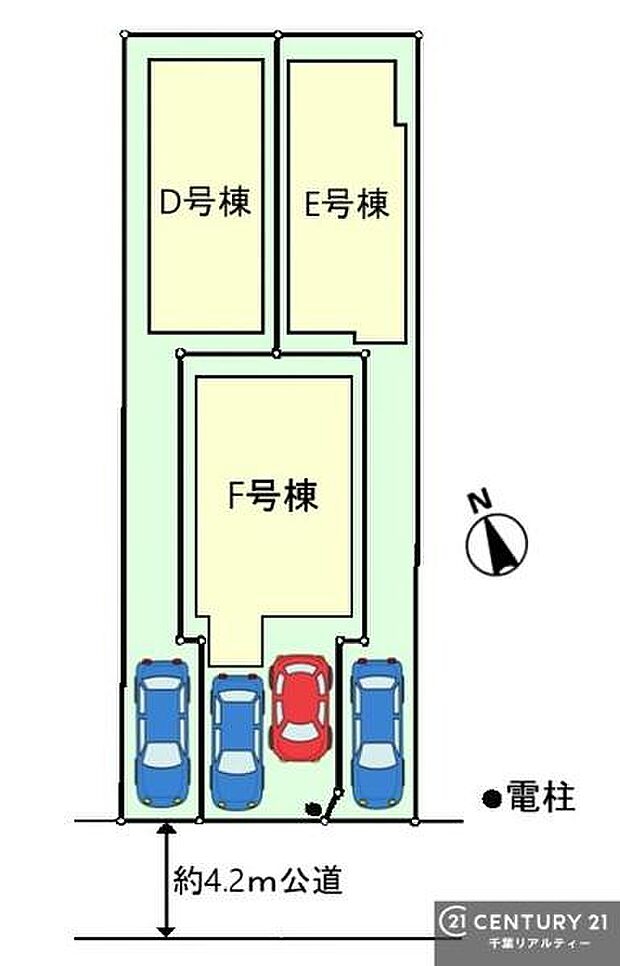 カースペース付きでマイカーをお持ちのご家庭でも安心。物件探しのご条件・ご要望・ご質問など、何なりと弊社スタッフまでお申し付けください!